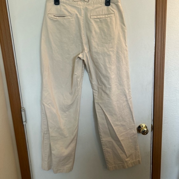 J.crew medium/34 100% cotton khaki pants - Picture 3 of 10